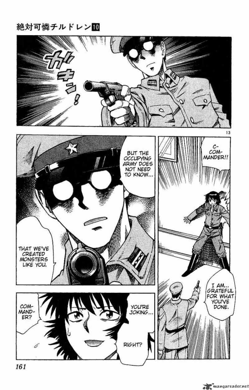 Zettai Karen Children 87 13