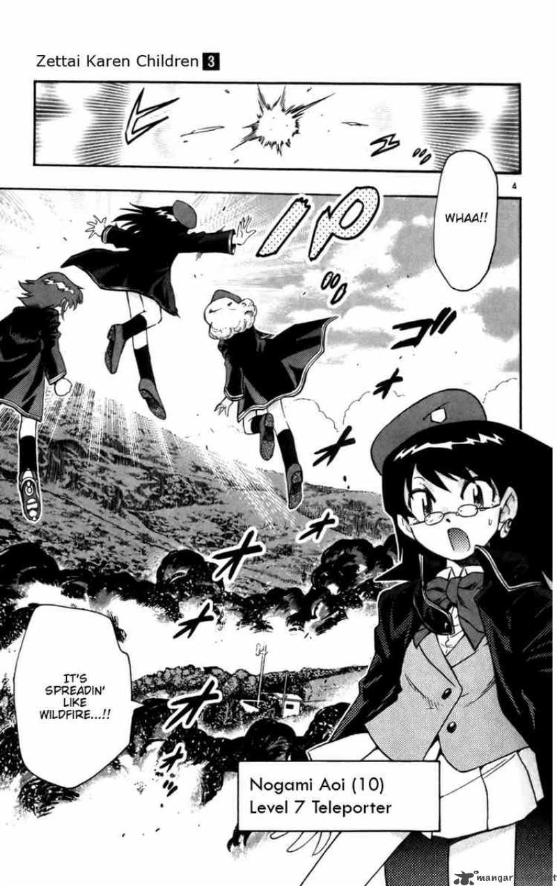 Zettai Karen Children 9 4