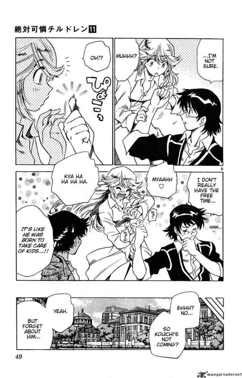 Zettai Karen Children 91 9