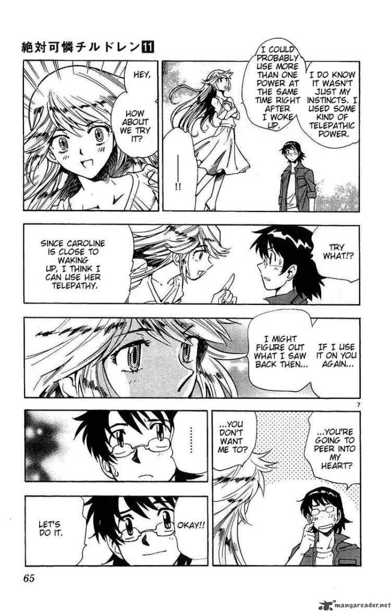 Zettai Karen Children 92 7