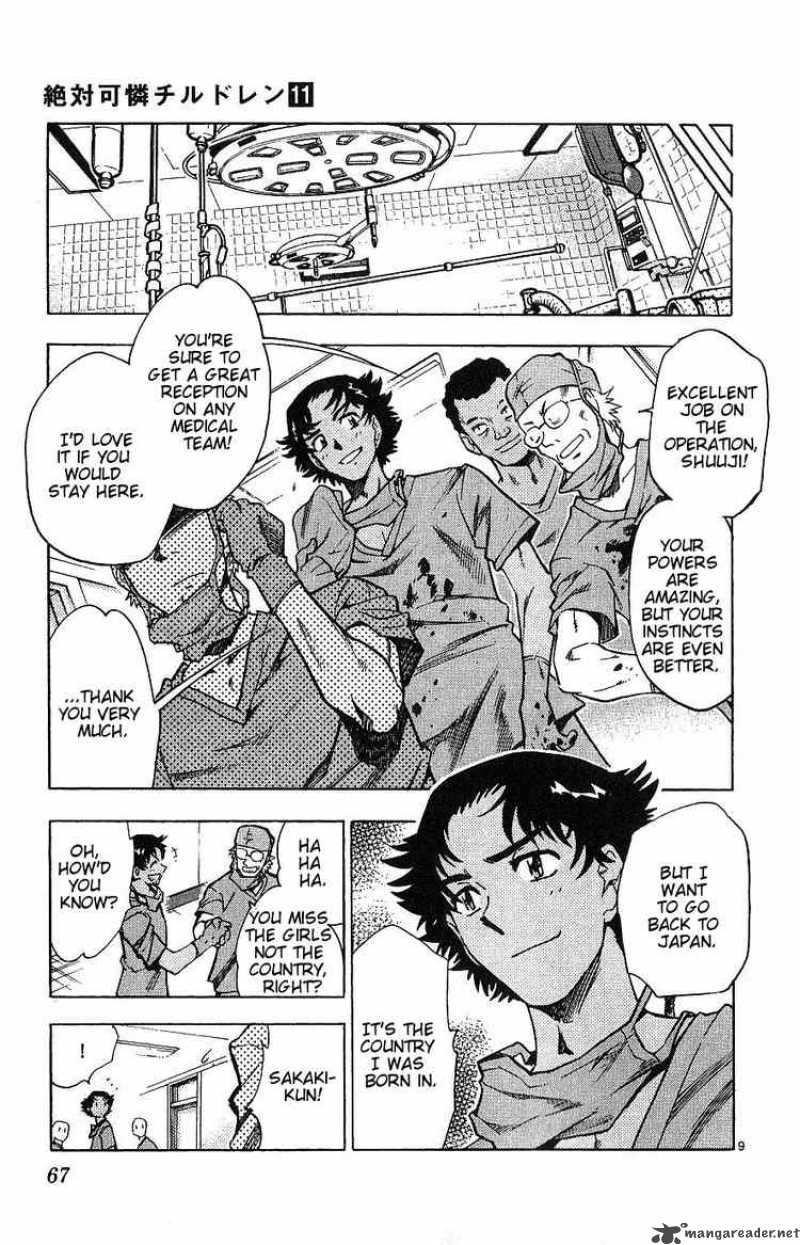 Zettai Karen Children 92 9