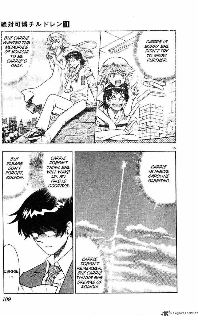 Zettai Karen Children 94 15
