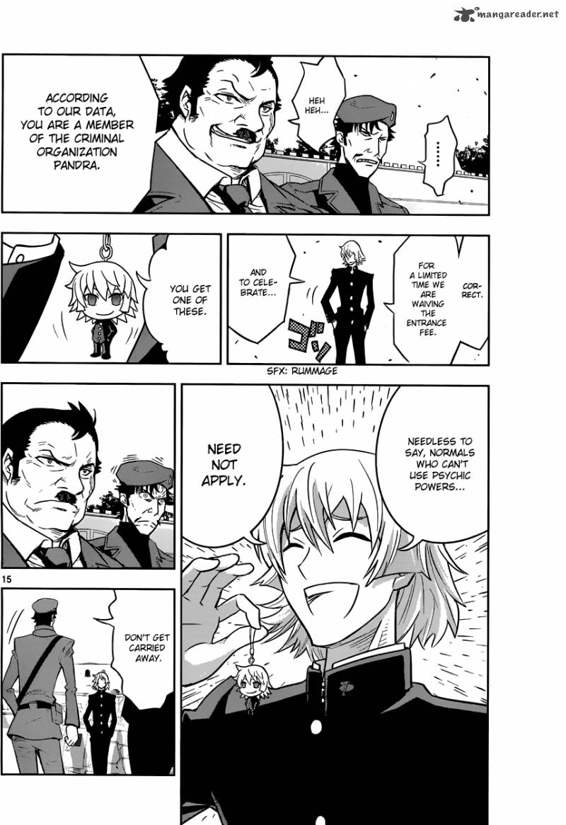 Zettai Karen Children The Unlimited Hyoubu Kyousuke Best Selection 1 17