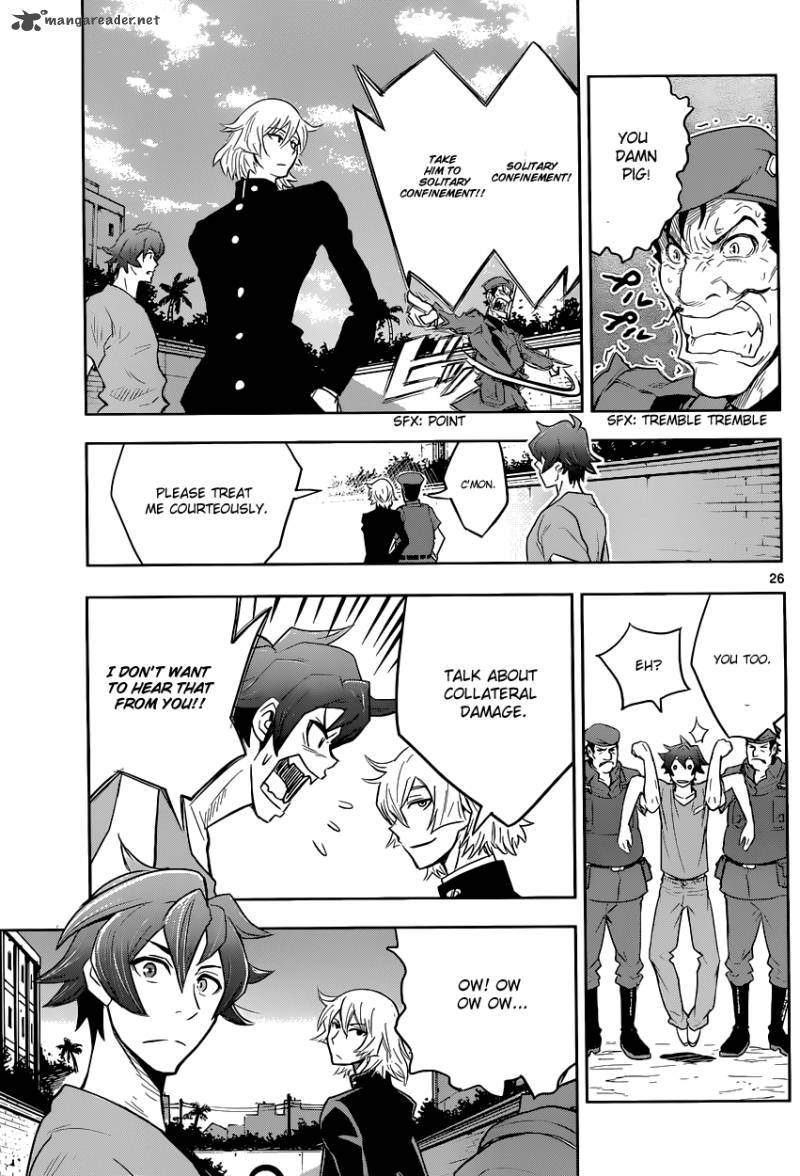 Zettai Karen Children The Unlimited Hyoubu Kyousuke Best Selection 1 27