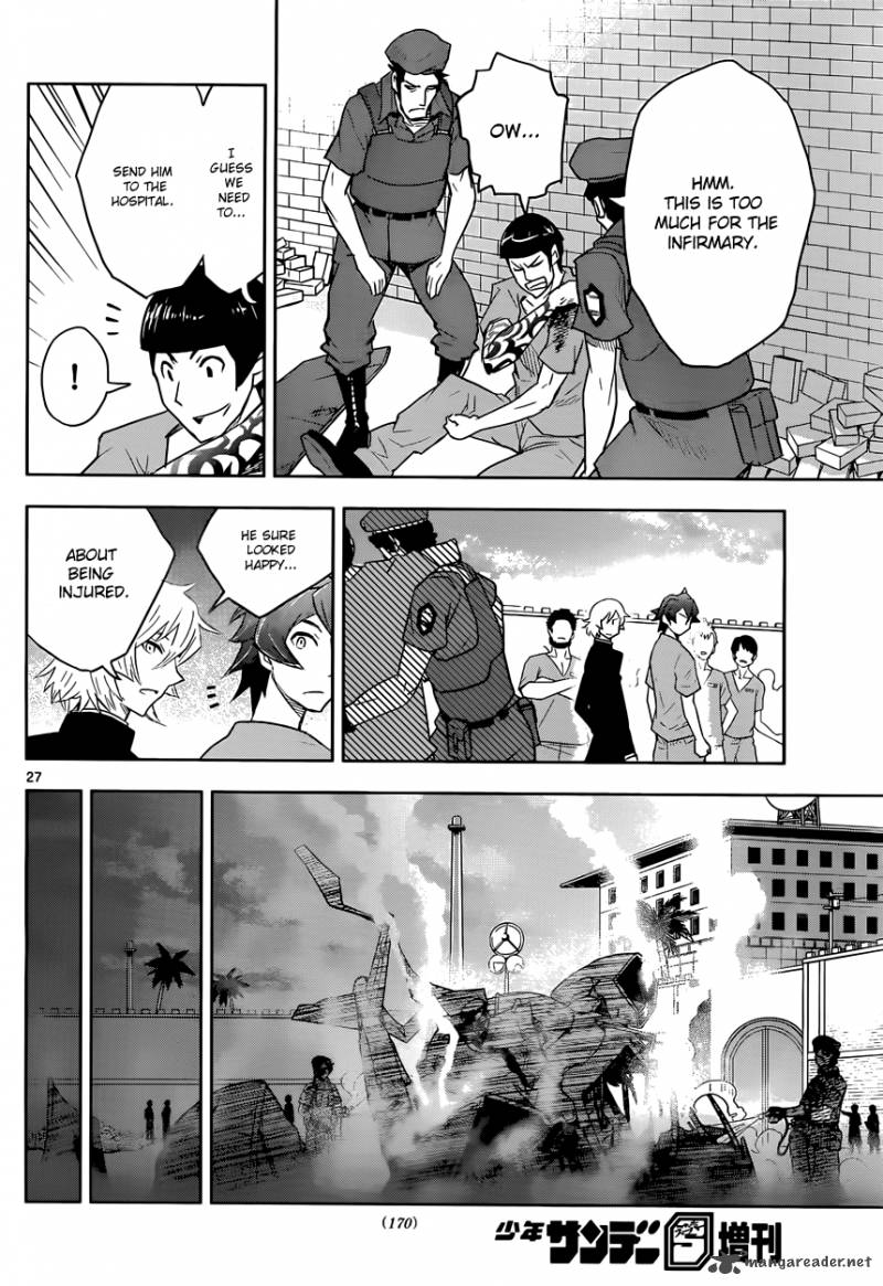 Zettai Karen Children The Unlimited Hyoubu Kyousuke Best Selection 1 28