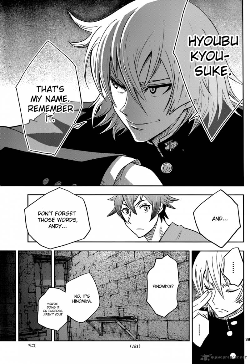 Zettai Karen Children The Unlimited Hyoubu Kyousuke Best Selection 1 39