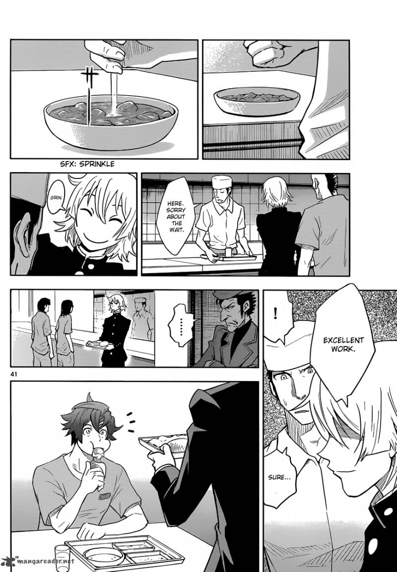 Zettai Karen Children The Unlimited Hyoubu Kyousuke Best Selection 1 42