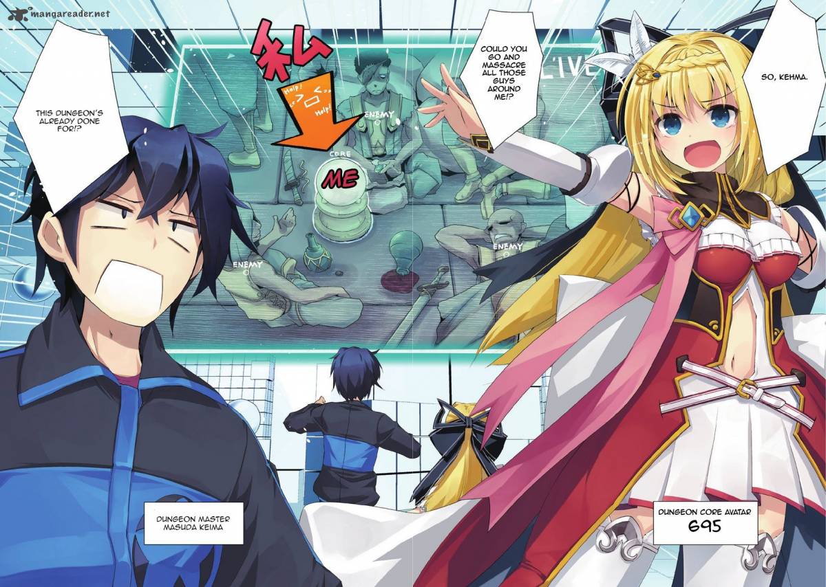 Zettai Ni Hatarakitakunai Dungeon Master Ga Damin Wo Musaboru Made 1 2