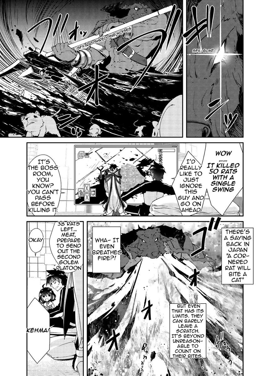 Zettai Ni Hatarakitakunai Dungeon Master Ga Damin Wo Musaboru Made 10 15