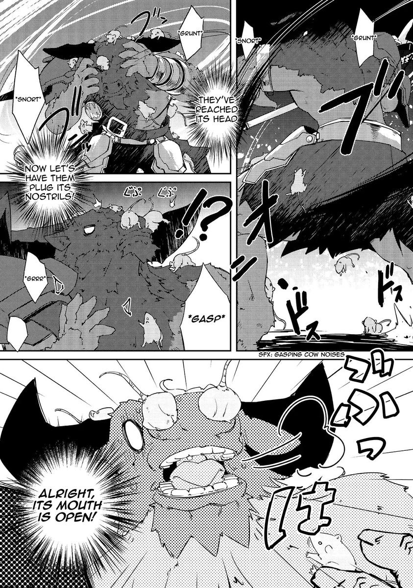 Zettai Ni Hatarakitakunai Dungeon Master Ga Damin Wo Musaboru Made 10 18