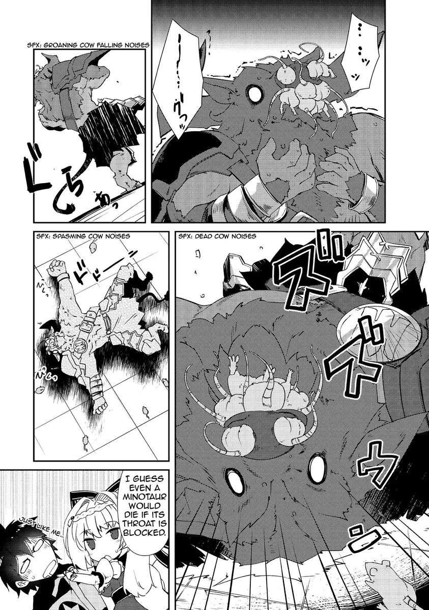 Zettai Ni Hatarakitakunai Dungeon Master Ga Damin Wo Musaboru Made 10 20