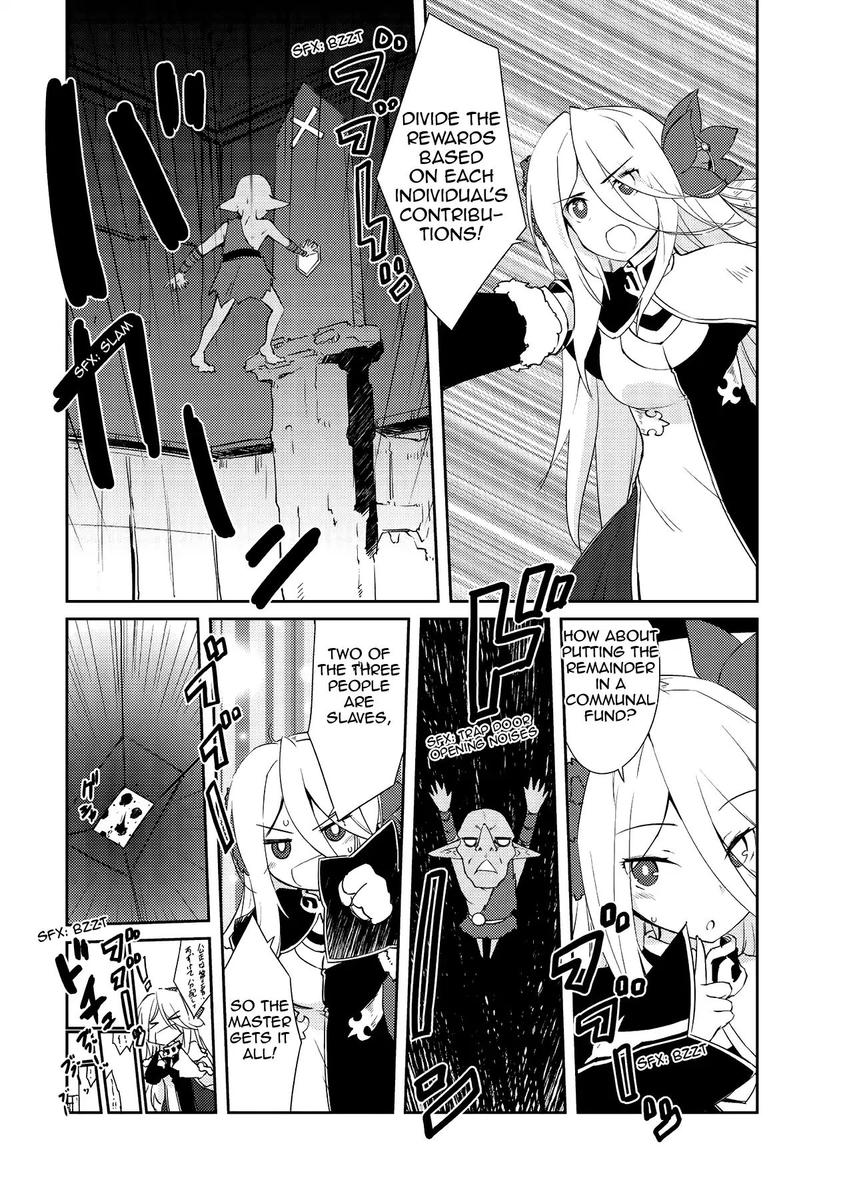 Zettai Ni Hatarakitakunai Dungeon Master Ga Damin Wo Musaboru Made 10 3