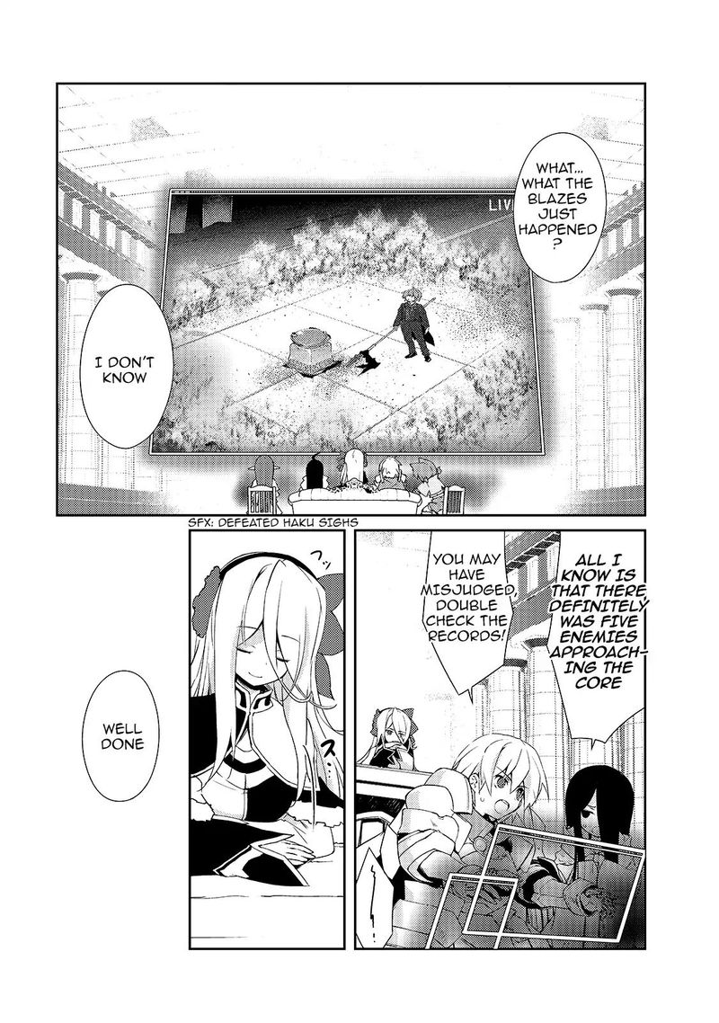 Zettai Ni Hatarakitakunai Dungeon Master Ga Damin Wo Musaboru Made 11 11