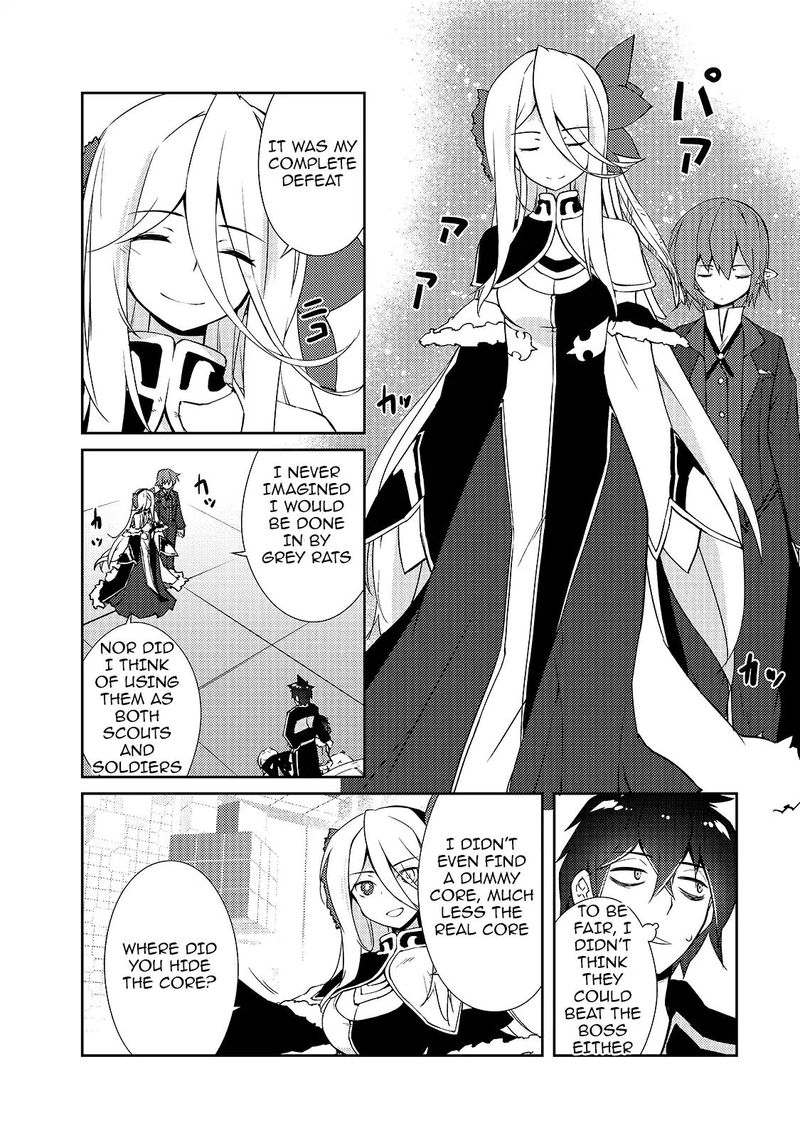 Zettai Ni Hatarakitakunai Dungeon Master Ga Damin Wo Musaboru Made 11 16