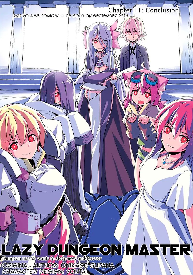 Zettai Ni Hatarakitakunai Dungeon Master Ga Damin Wo Musaboru Made 11 3
