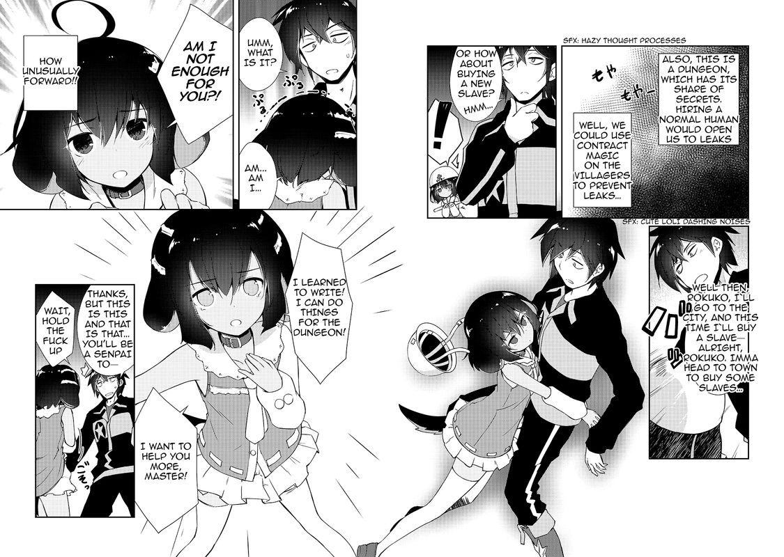 Zettai Ni Hatarakitakunai Dungeon Master Ga Damin Wo Musaboru Made 12 12