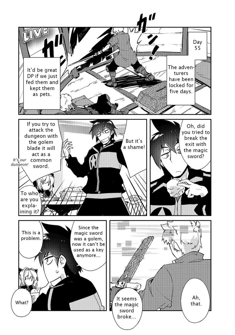 Zettai Ni Hatarakitakunai Dungeon Master Ga Damin Wo Musaboru Made 16 23