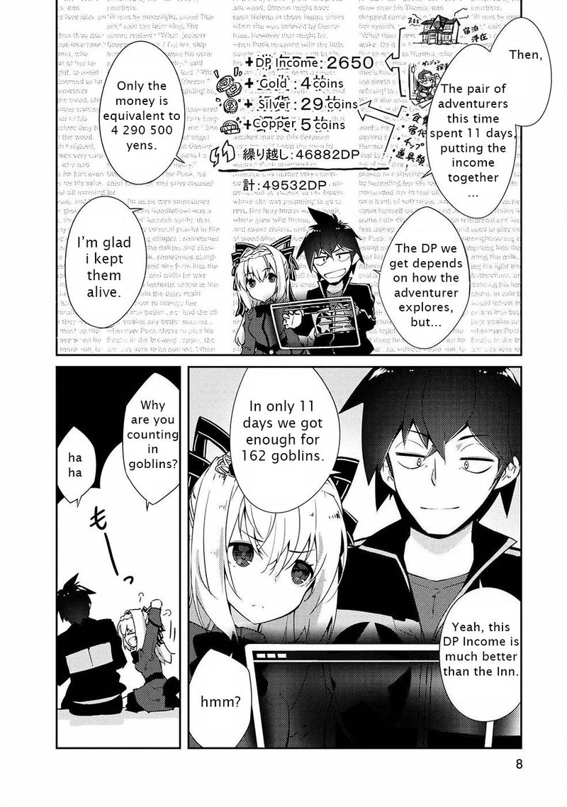 Zettai Ni Hatarakitakunai Dungeon Master Ga Damin Wo Musaboru Made 17 8