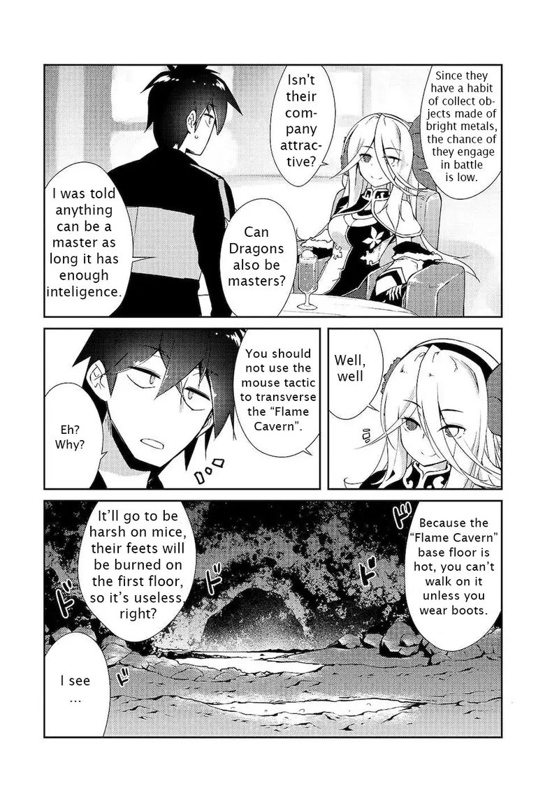 Zettai Ni Hatarakitakunai Dungeon Master Ga Damin Wo Musaboru Made 18 19