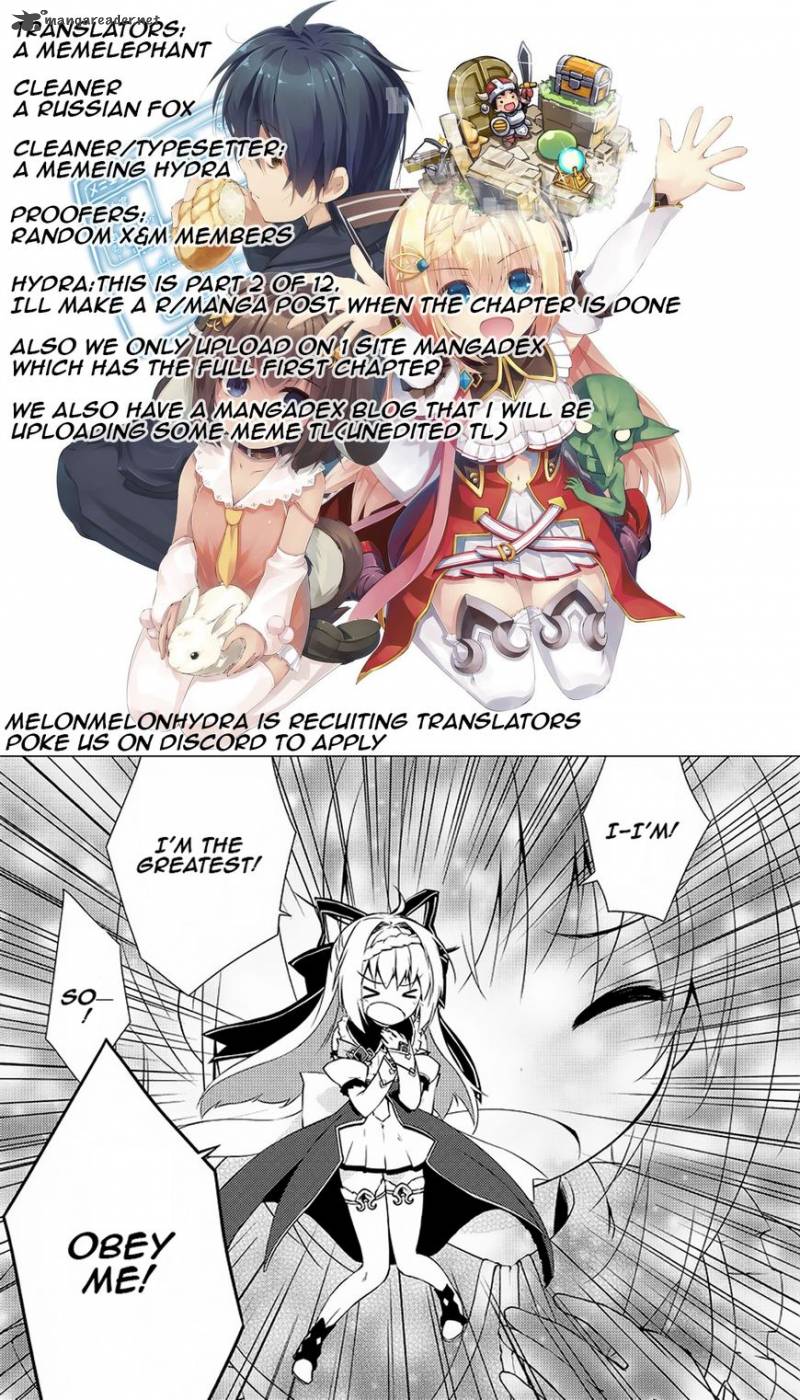 Zettai Ni Hatarakitakunai Dungeon Master Ga Damin Wo Musaboru Made 2 1