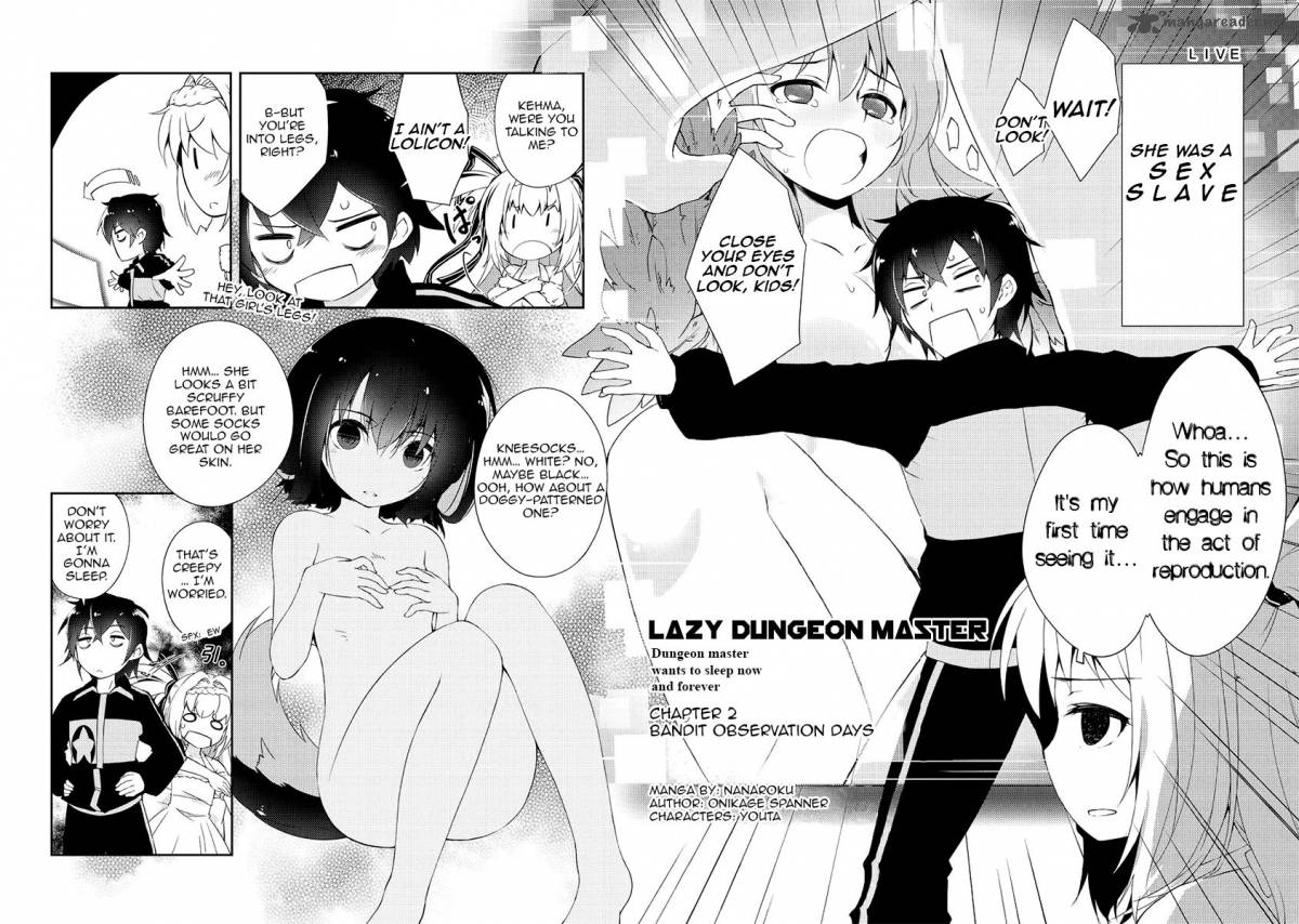 Zettai Ni Hatarakitakunai Dungeon Master Ga Damin Wo Musaboru Made 2 4