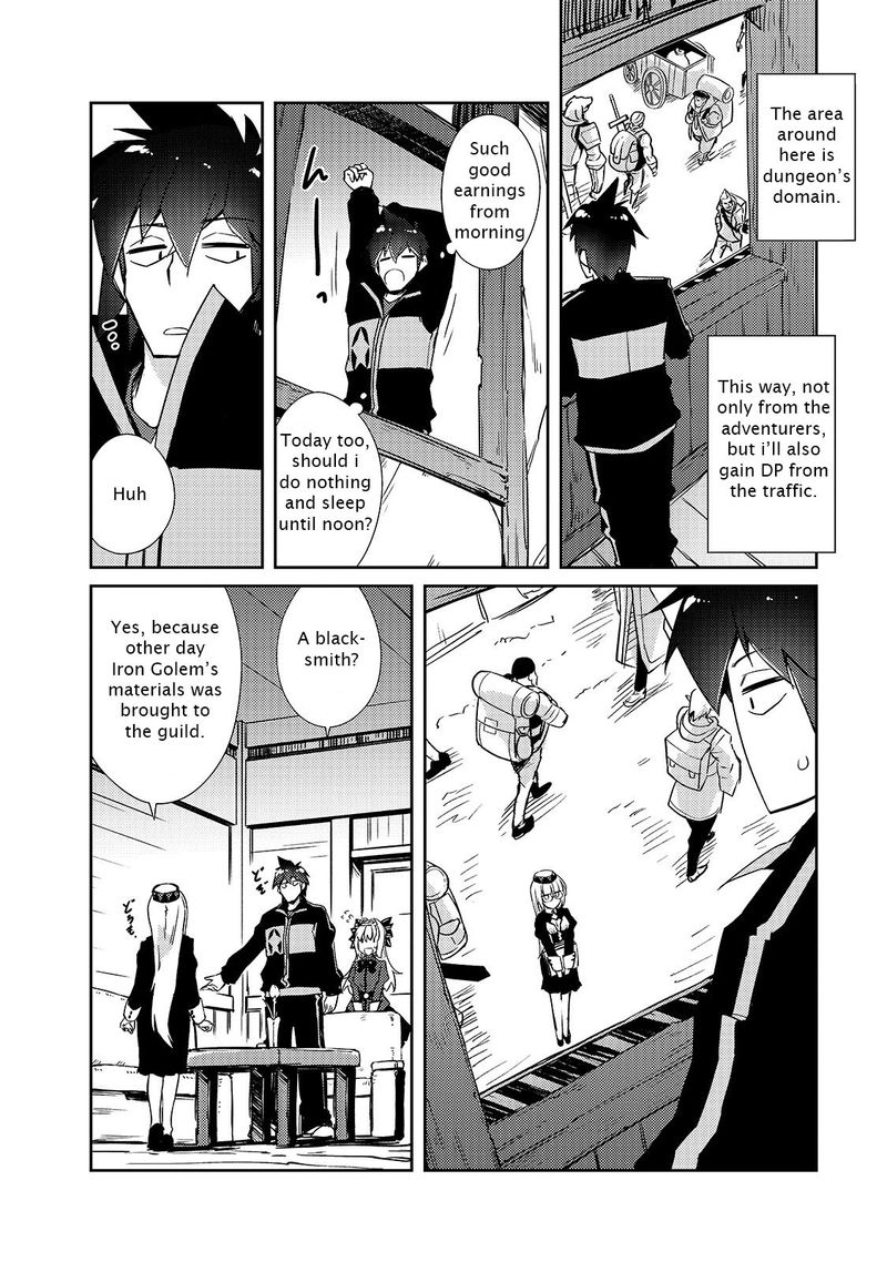 Zettai Ni Hatarakitakunai Dungeon Master Ga Damin Wo Musaboru Made 23 9