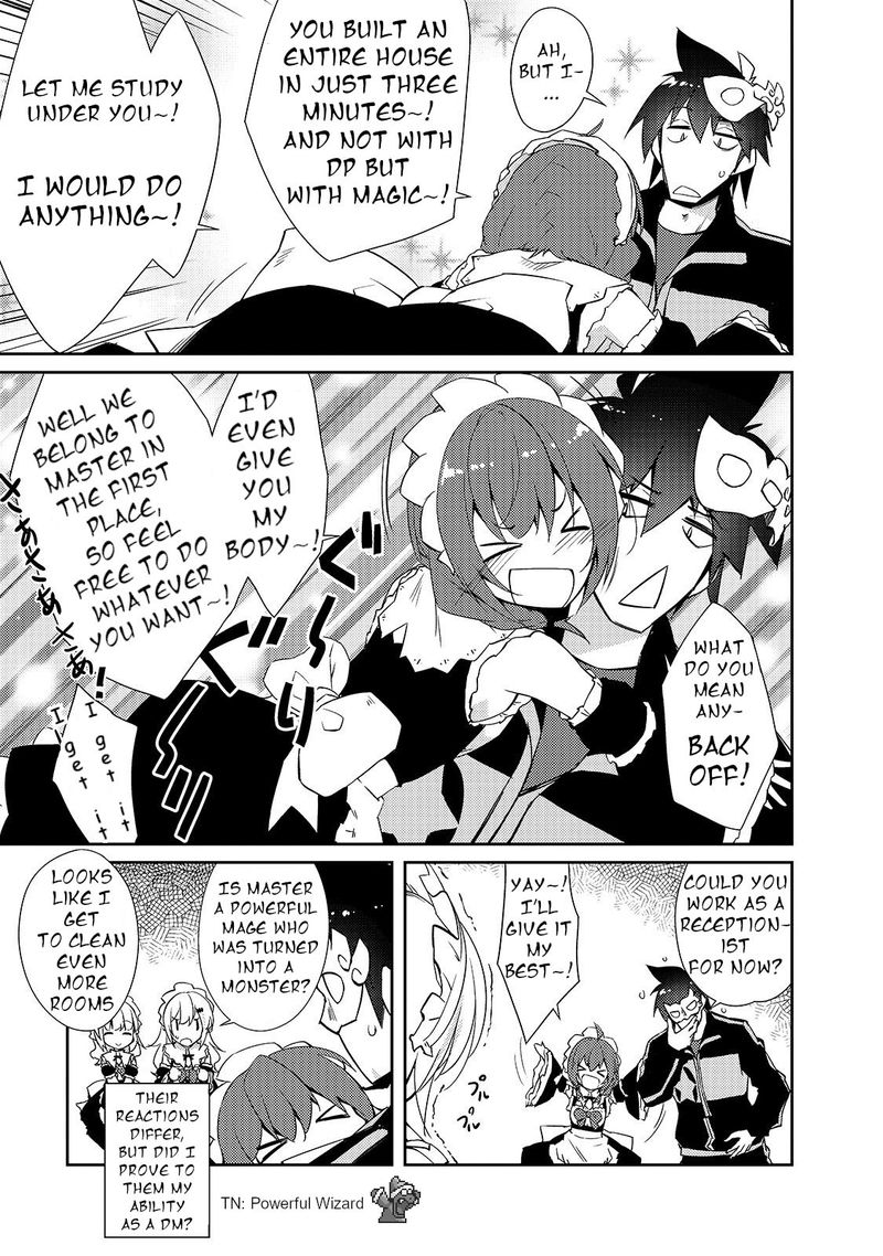 Zettai Ni Hatarakitakunai Dungeon Master Ga Damin Wo Musaboru Made 25 15