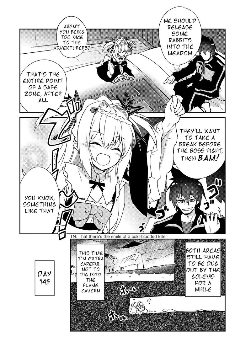 Zettai Ni Hatarakitakunai Dungeon Master Ga Damin Wo Musaboru Made 27 13