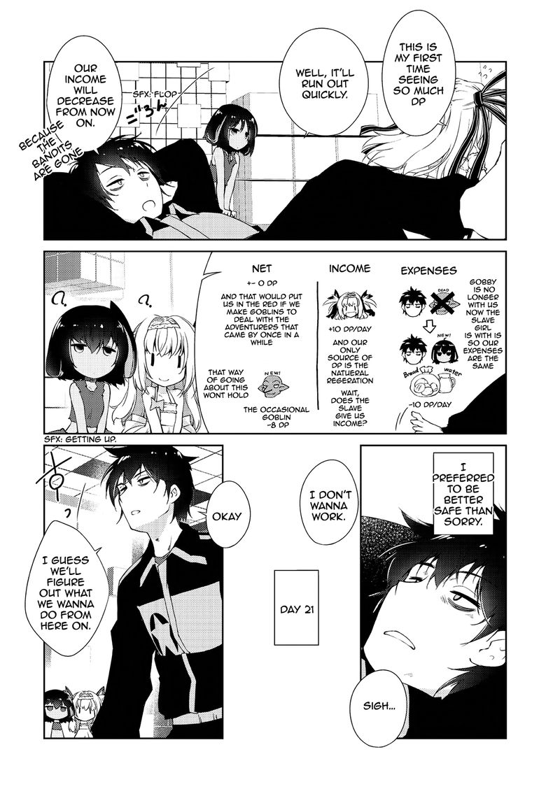 Zettai Ni Hatarakitakunai Dungeon Master Ga Damin Wo Musaboru Made 3 11