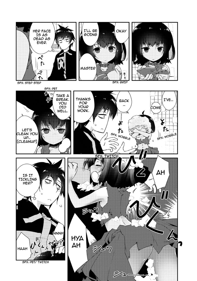 Zettai Ni Hatarakitakunai Dungeon Master Ga Damin Wo Musaboru Made 3 15