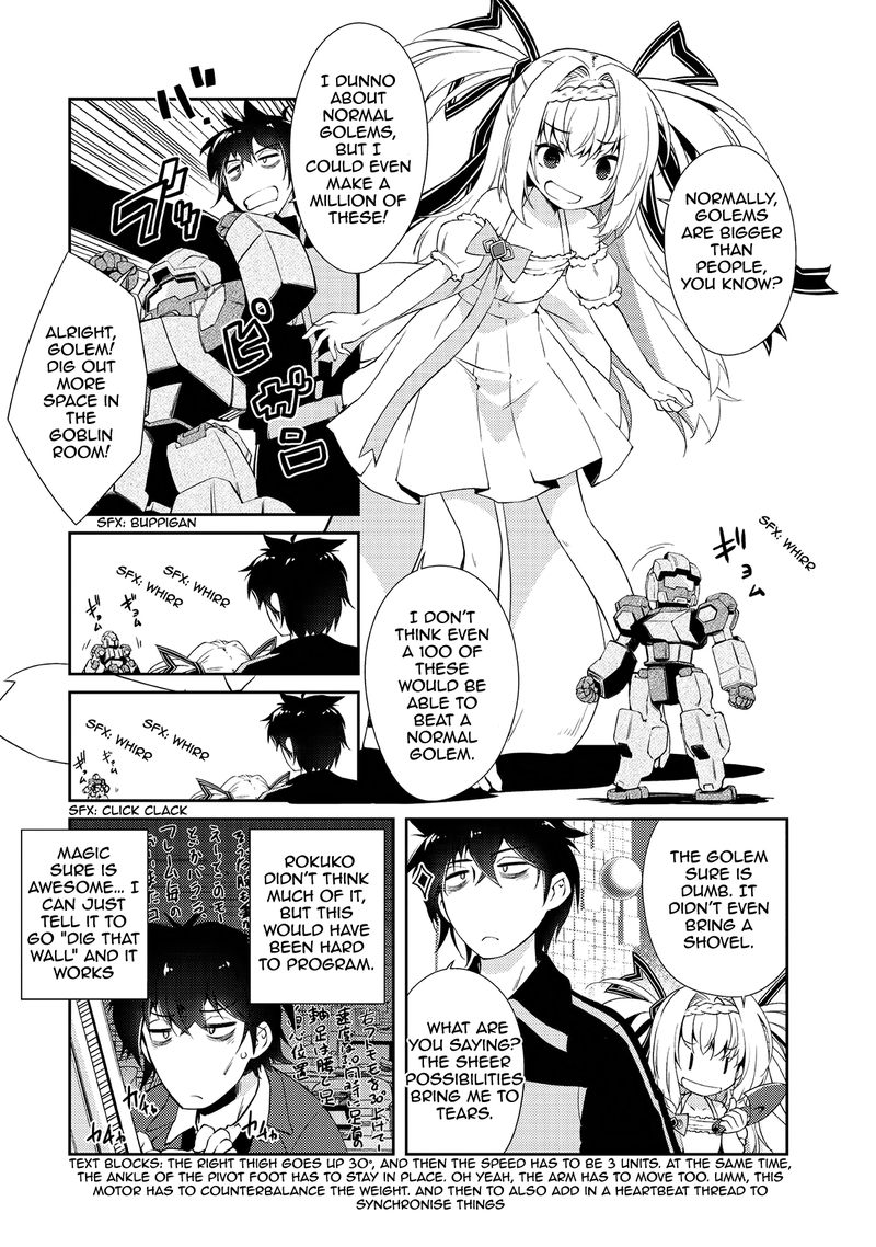 Zettai Ni Hatarakitakunai Dungeon Master Ga Damin Wo Musaboru Made 3 19