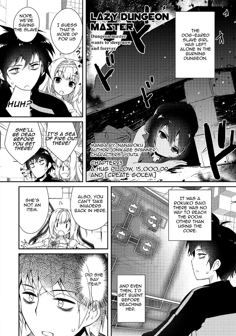 Zettai Ni Hatarakitakunai Dungeon Master Ga Damin Wo Musaboru Made 3 2