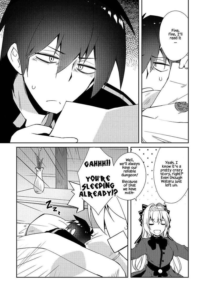 Zettai Ni Hatarakitakunai Dungeon Master Ga Damin Wo Musaboru Made 31 21