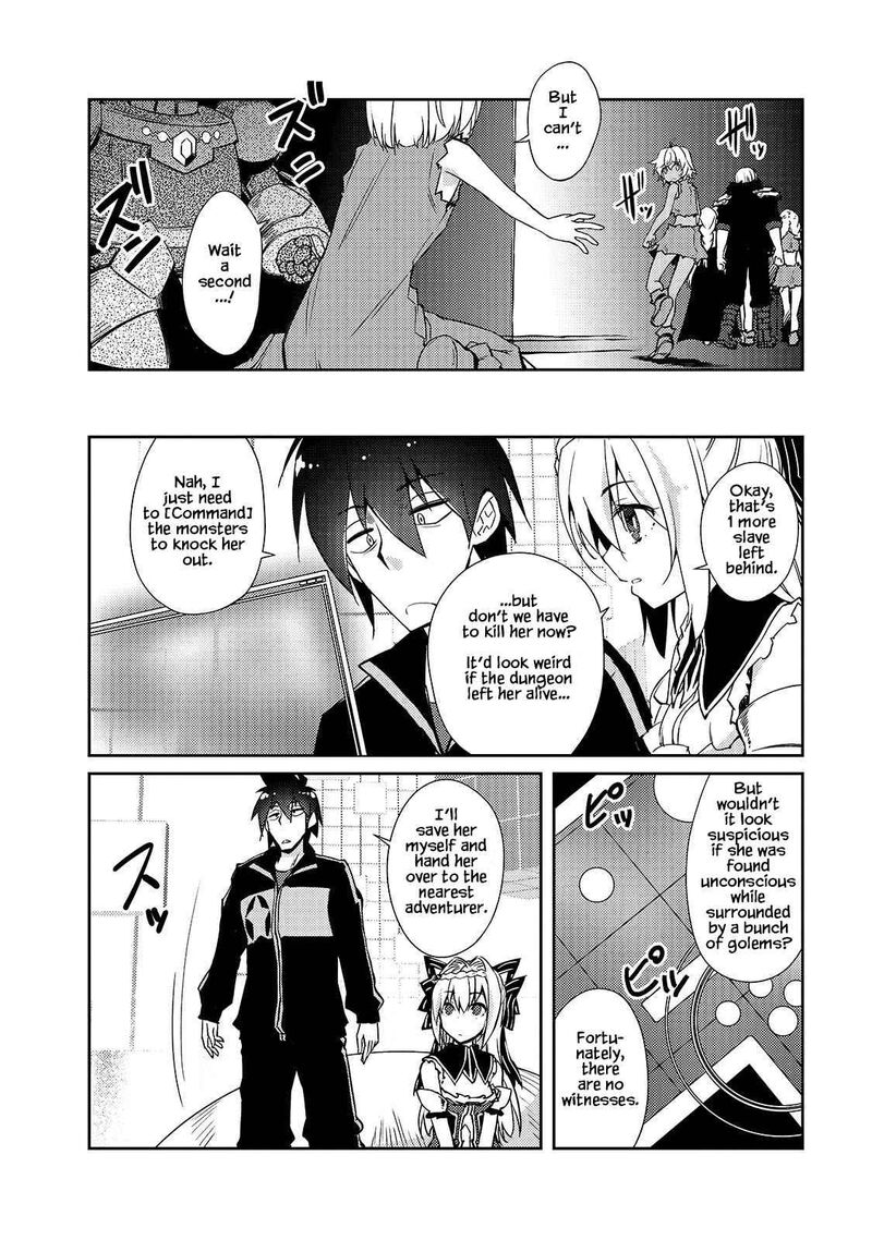 Zettai Ni Hatarakitakunai Dungeon Master Ga Damin Wo Musaboru Made 34 8