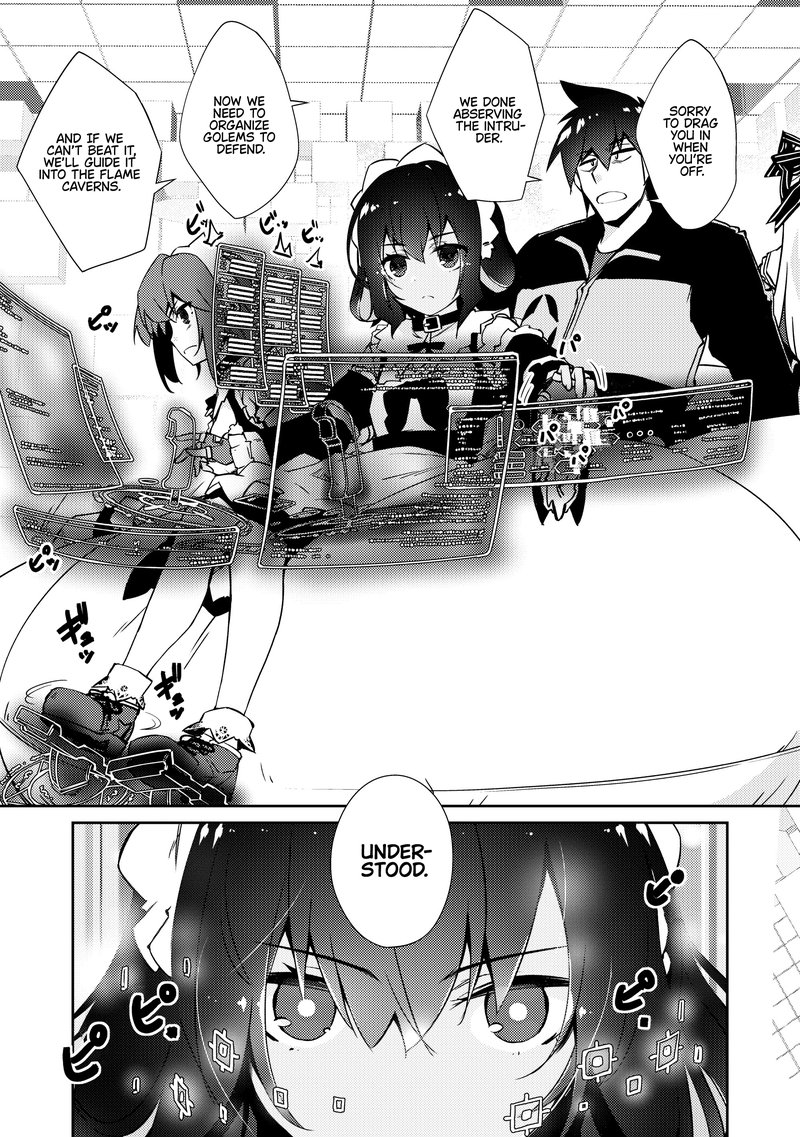 Zettai Ni Hatarakitakunai Dungeon Master Ga Damin Wo Musaboru Made 40 11