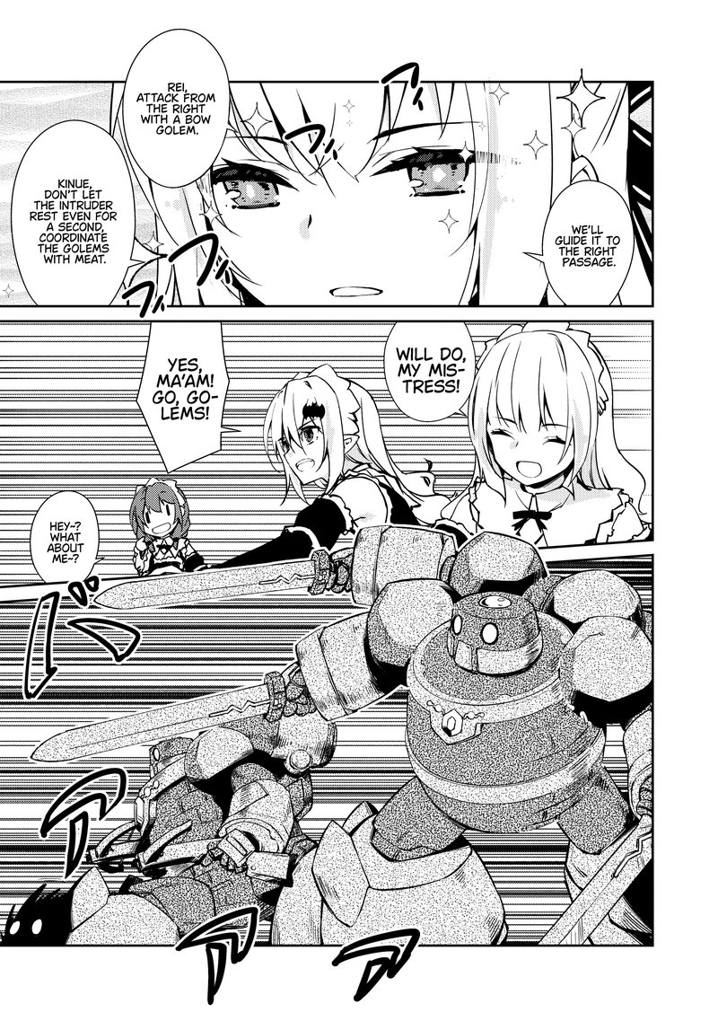 Zettai Ni Hatarakitakunai Dungeon Master Ga Damin Wo Musaboru Made 40 16