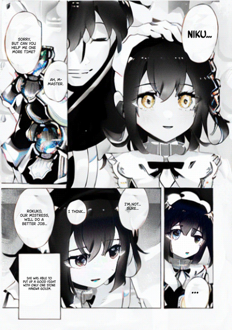 Zettai Ni Hatarakitakunai Dungeon Master Ga Damin Wo Musaboru Made 41 19