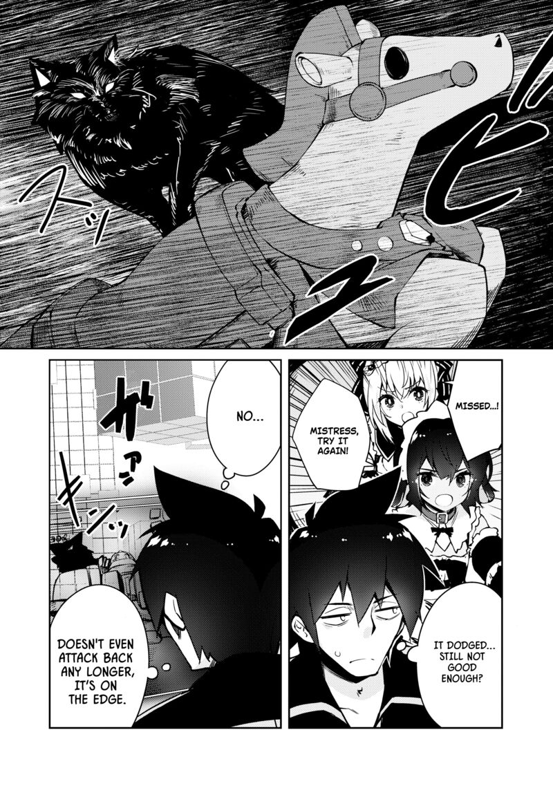 Zettai Ni Hatarakitakunai Dungeon Master Ga Damin Wo Musaboru Made 42 11