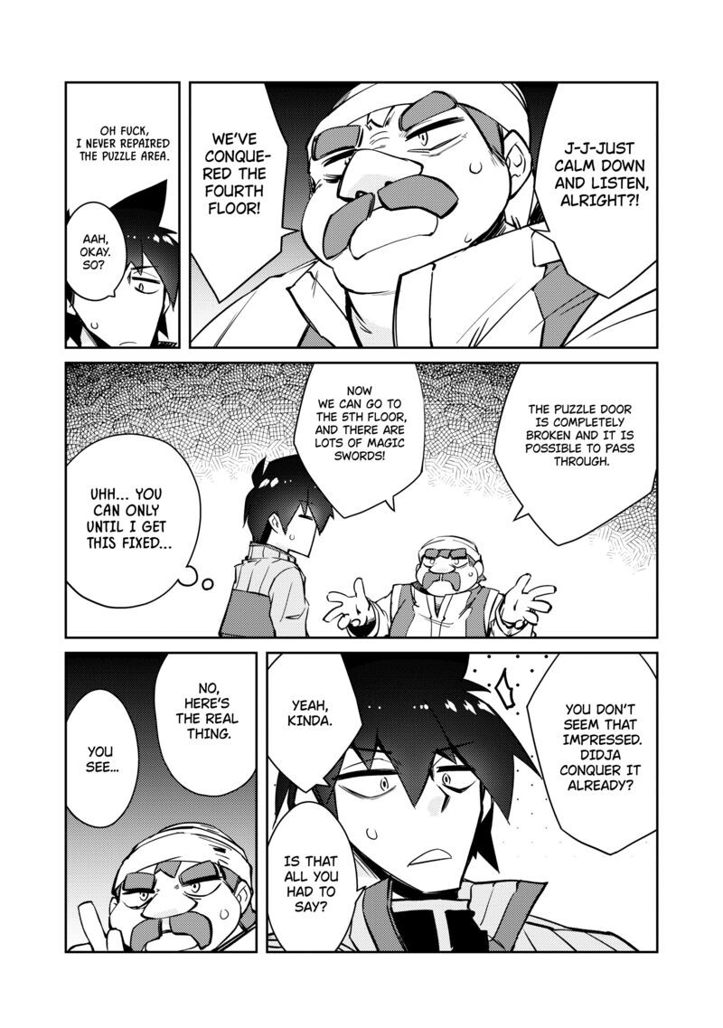 Zettai Ni Hatarakitakunai Dungeon Master Ga Damin Wo Musaboru Made 44 15
