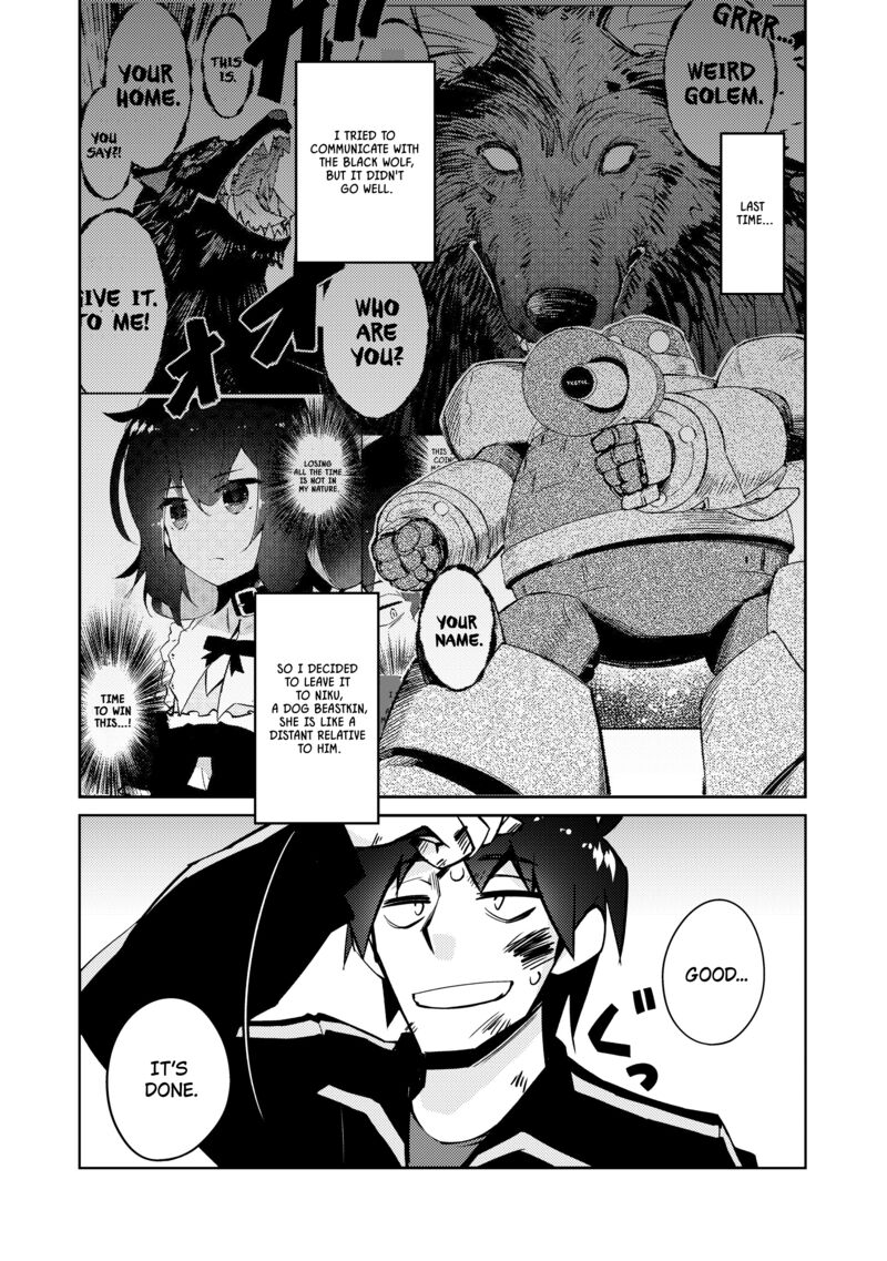 Zettai Ni Hatarakitakunai Dungeon Master Ga Damin Wo Musaboru Made 45 1