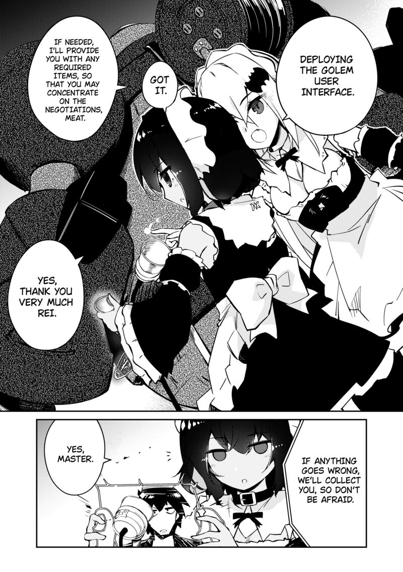 Zettai Ni Hatarakitakunai Dungeon Master Ga Damin Wo Musaboru Made 45 11