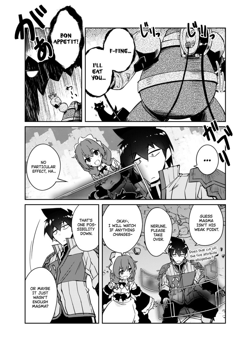 Zettai Ni Hatarakitakunai Dungeon Master Ga Damin Wo Musaboru Made 46 12