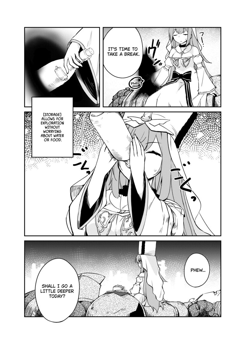 Zettai Ni Hatarakitakunai Dungeon Master Ga Damin Wo Musaboru Made 48 12