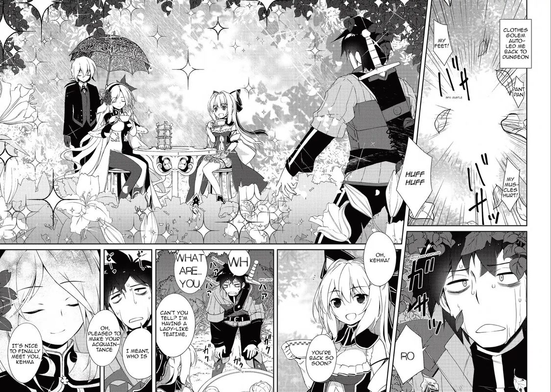 Zettai Ni Hatarakitakunai Dungeon Master Ga Damin Wo Musaboru Made 5 20