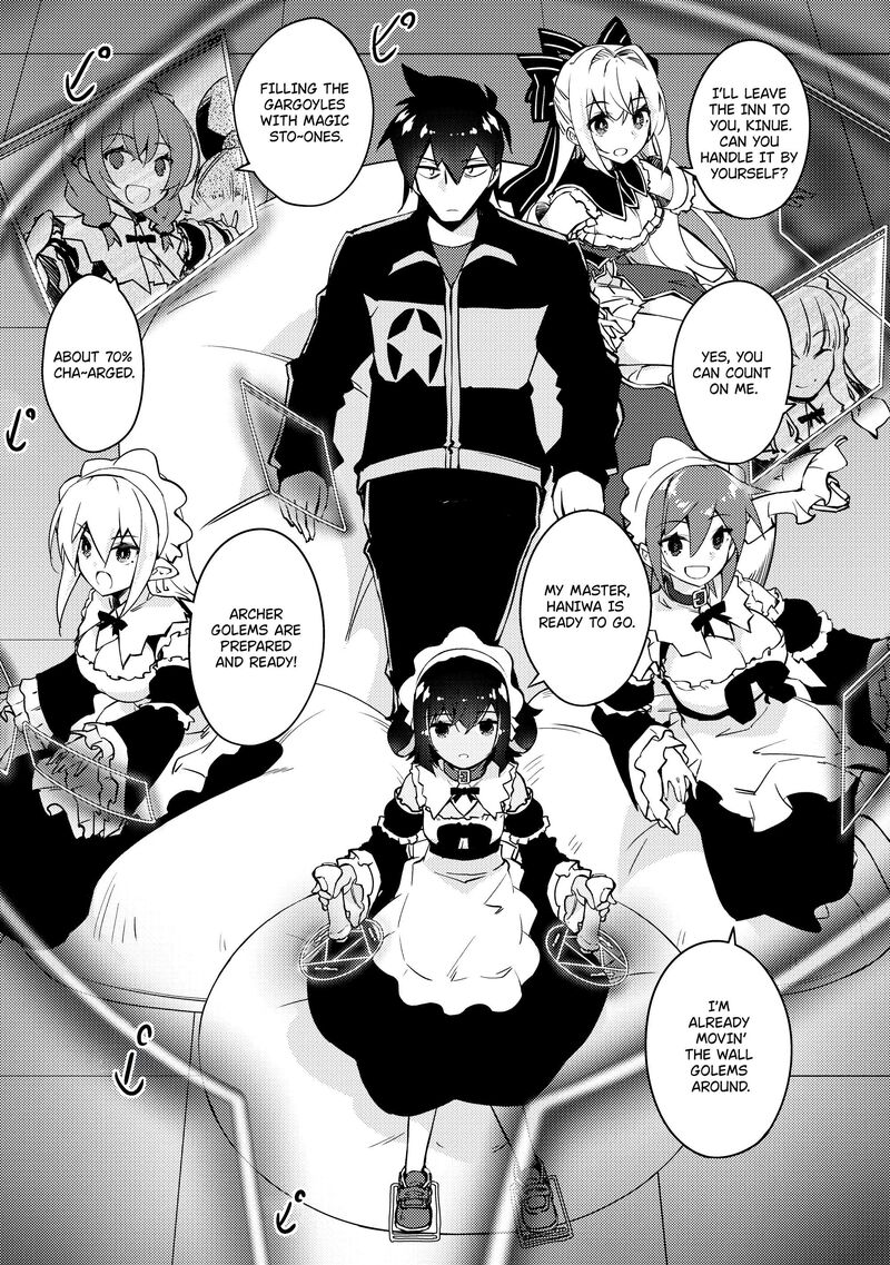 Zettai Ni Hatarakitakunai Dungeon Master Ga Damin Wo Musaboru Made 54 7