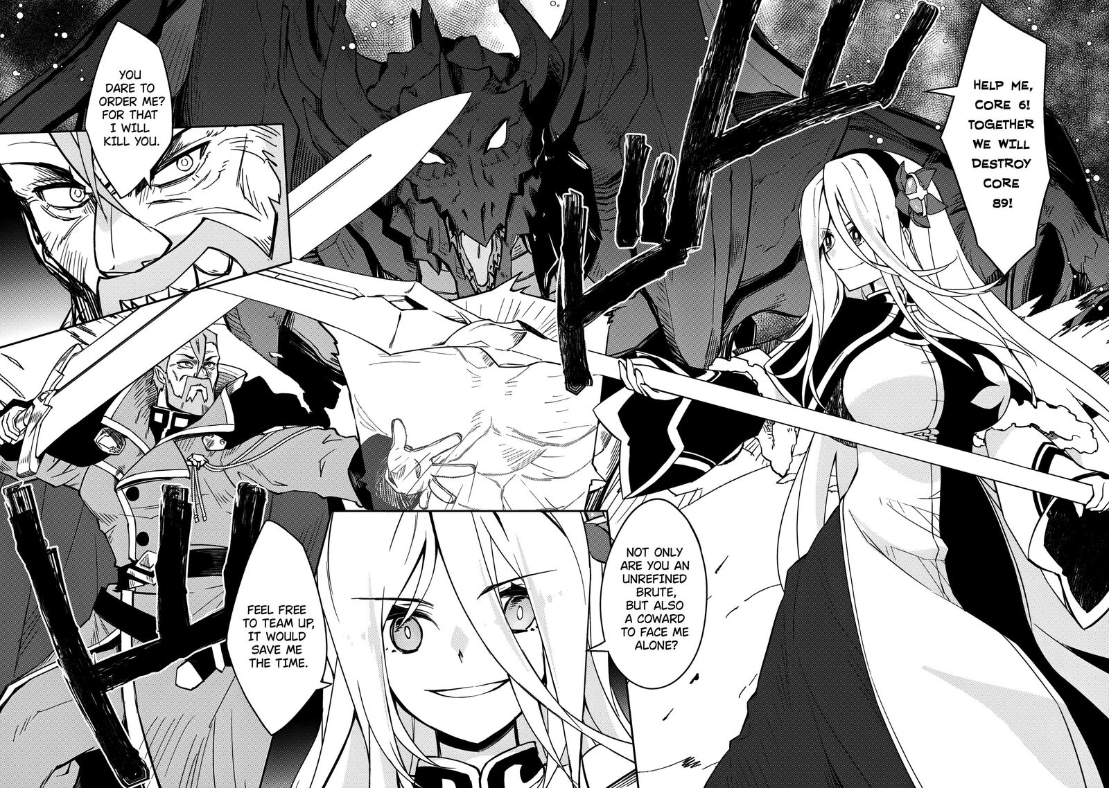 Zettai Ni Hatarakitakunai Dungeon Master Ga Damin Wo Musaboru Made 58 15