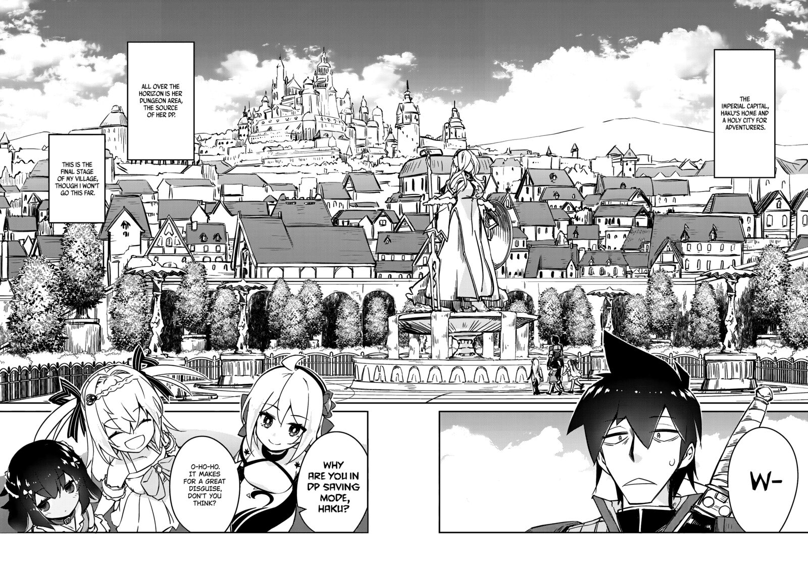 Zettai Ni Hatarakitakunai Dungeon Master Ga Damin Wo Musaboru Made 59 11