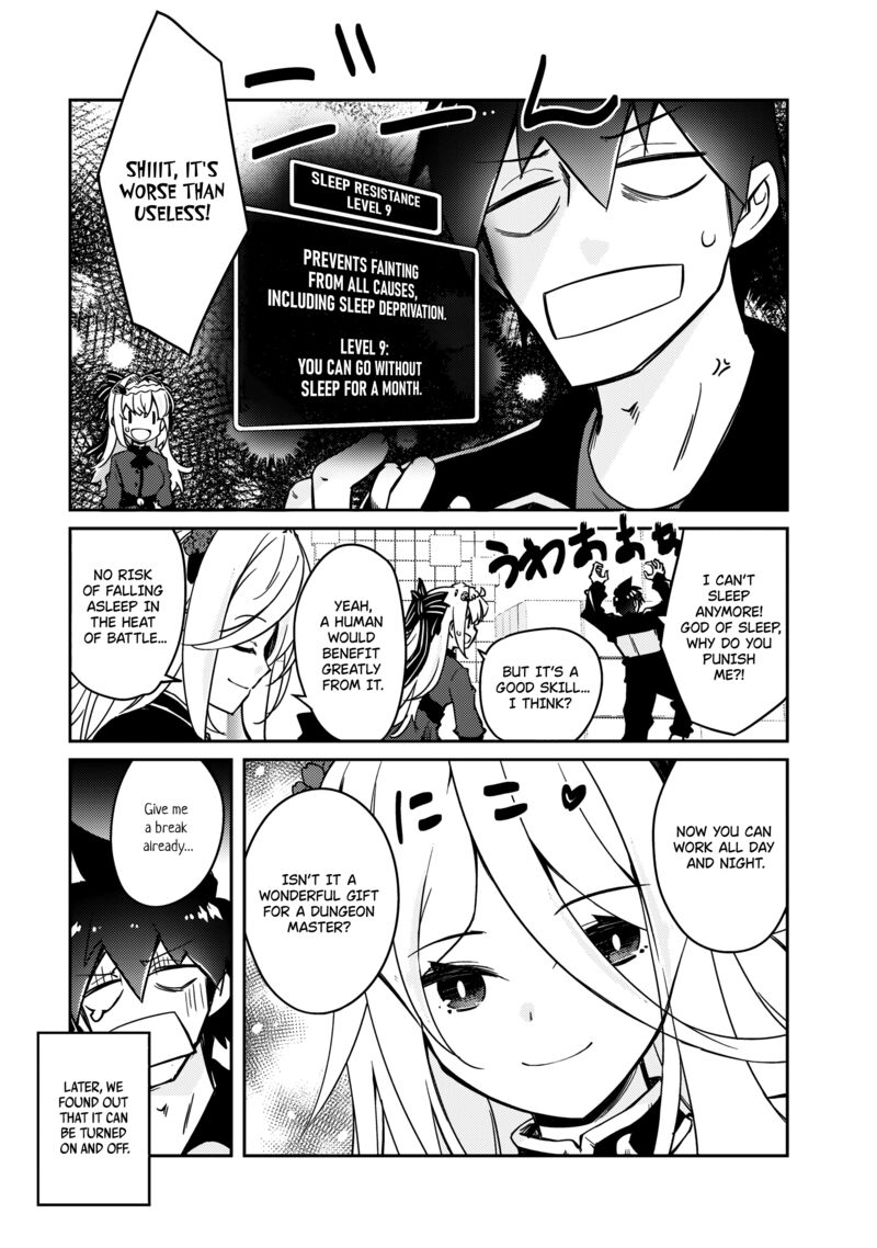 Zettai Ni Hatarakitakunai Dungeon Master Ga Damin Wo Musaboru Made 60 14