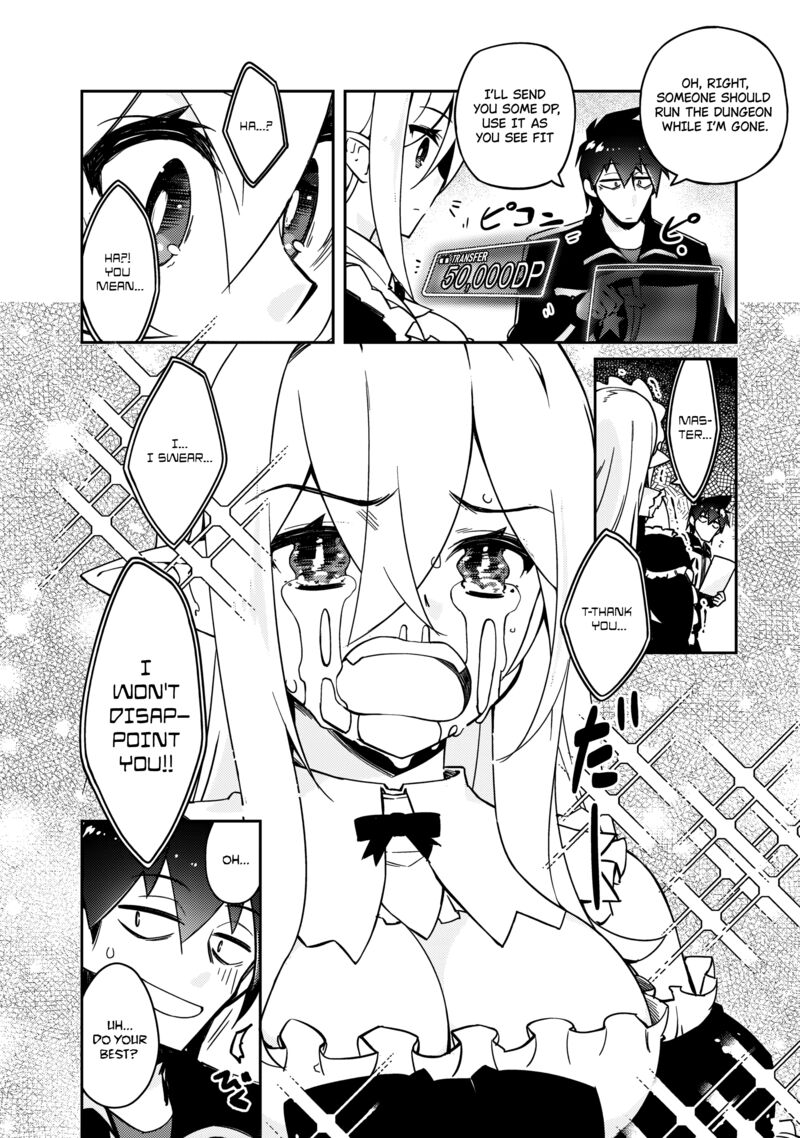 Zettai Ni Hatarakitakunai Dungeon Master Ga Damin Wo Musaboru Made 60 17