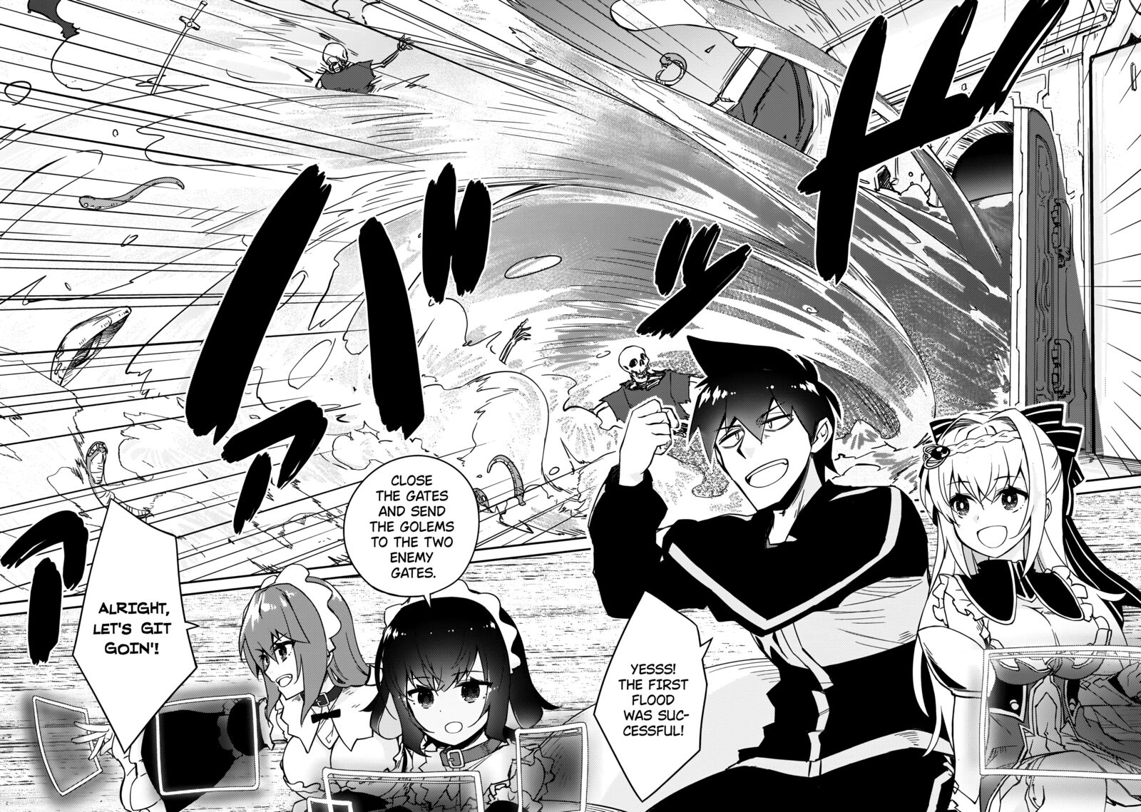 Zettai Ni Hatarakitakunai Dungeon Master Ga Damin Wo Musaboru Made 60 25